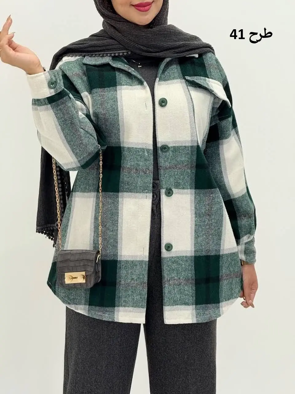 3562-شکت چهارخونه وانیل